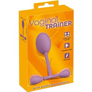 Vaginal trainer with bouncing Mov pe Vibreaza.ro