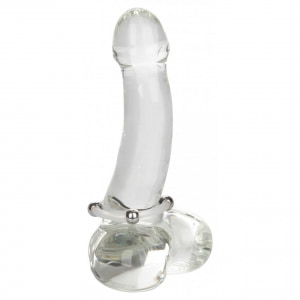 Inel pentru Penis Steel Beaded cu Bile din Oțel
