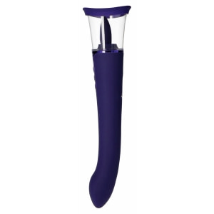 Pure Pleasure Stimulator Clitoridian și Punct G Toyz4lovers Mov pe Vibreaza.ro
