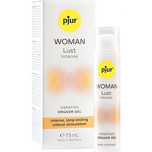 Pjur Woman Intense Orgasm Gel pe Vibreaza.ro