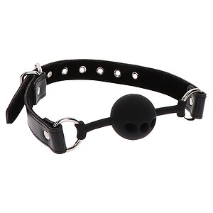 Căluș Bilă Breathable Negru pe Vibreaza.ro