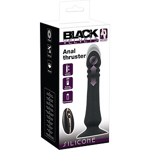 Black Velvets Thruster Anal 7 Moduri, 3 Viteze, Reîncărcabil pe Vibreaza.ro