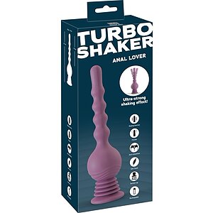 You2Toys Turbo Shaker – Vibrator Anal Reîncărcabil 3 Trepte pe Vibreaza.ro