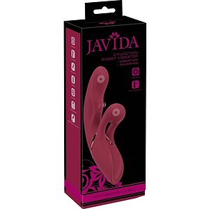 JAVIDA Rabbit 2-în-1 - 25 Moduri, 3 Motoare, Reîncărcabil pe Vibreaza.ro