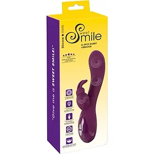 Sweet Smile Rabbit Pentru Punctul G — 15 Moduri, USB pe Vibreaza.ro