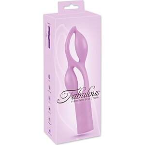 Fabulous Purple – Vibrator 2 Motoare, 12 Moduri, USB pe Vibreaza.ro