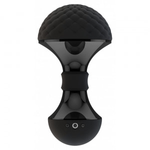 Stimulator Clitoris Enoki Bendable Massager Negru pe Vibreaza.ro
