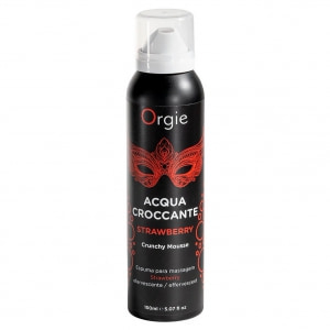 Acqua Croccante Orgie Spumă Efervescentă Pentru Masaj pe Vibreaza.ro