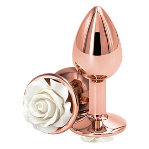 Dop Anal Rose Small Alb pe Vibreaza.ro