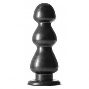 Anal Plug Jet Fierce Carbon Metallic Negru pe Vibreaza.ro