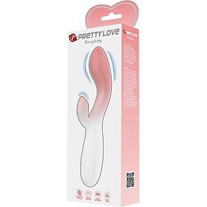 Pretty Love Debra – Stimulator Dual G și Clitoris, 30 Moduri pe Vibreaza.ro