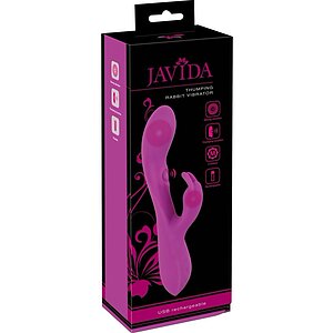 JAVIDA Thumping Rabbit — 3 Motoare, 30 Moduri, Reîncărcabil pe Vibreaza.ro