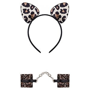 Accesorii Obsessive Tigerlla Leopard pe Vibreaza.ro