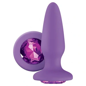 Accesoriu De Stimulare Anală Strălucirea Glamuroasă Mov Accesoriu De Stimulare Anală Strălucirea Glamuroasă Mov pe Vibreaza.ro
