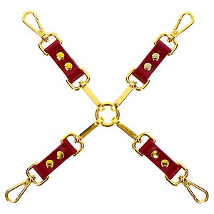 Accesoriu Prindere Cătușe Mâini și Picioare Taboom Roșu pe Vibreaza.ro