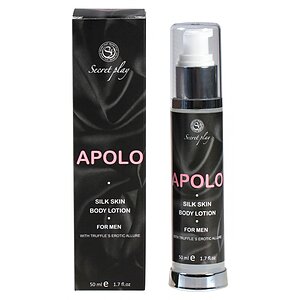 Afrodisiac Apolo Silk Skin For Men pe Vibreaza.ro