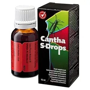 Afrodisiac Cantharis Drops Strong pe Vibreaza.ro