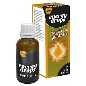 Afrodisiac Energy Drops Taurin Guarana pe Vibreaza.ro