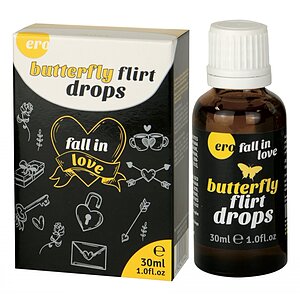Afrodisiac Ero Butterfly Sensual Drops pe Vibreaza.ro