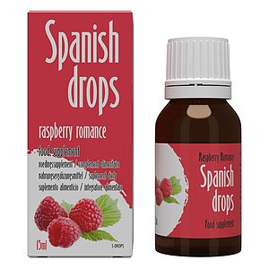 Afrodisiac Spanish Drops Raspberry Romance pe Vibreaza.ro