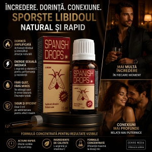 Afrodisiac Picături Spanish Fly Gold pentru Dorință 15 ml