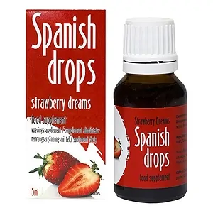 Afrodisiac Spanish Fly Strawberry pe Vibreaza.ro