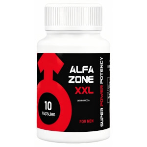 Pastile Potență ALFA ZONE XXL pe Vibreaza.ro