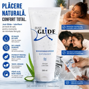 Gel Intim Alunecare Perfectă Just Glide 200ml