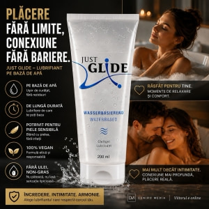 Gel Intim Alunecare Perfectă Just Glide 200ml