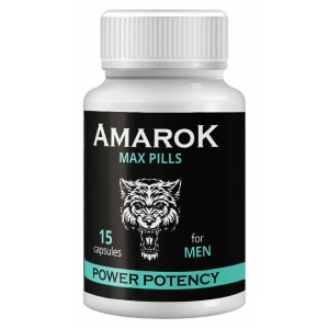 Amarok Max Plus Erecție Puternică pe Vibreaza.ro