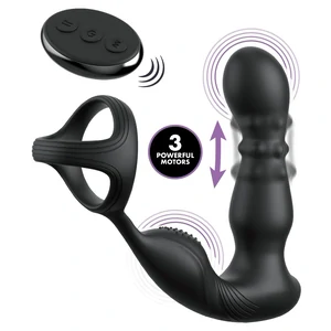 Vibrator Prostata 10 Functii 7 Moduri Vibrator Anal Rezistent La Apa Cu Blocare Transport