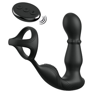 Anal Fantasy Elite Slide Glide 10 Functii Reincarcabil Negru pe Vibreaza.ro