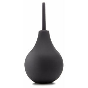 Anal Irigator Medium Negru pe Vibreaza.ro