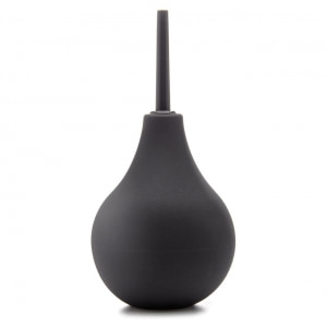 Anal Irigator Medium Negru pe Vibreaza.ro