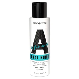 Anal Numb – Lubrifiant Anal Relaxant Lube4lovers pe Vibreaza.ro