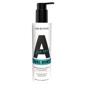 Anal Numb Lube4lovers Lubrifiant Anal Răcoritor pe Vibreaza.ro