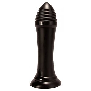 Anal Plug Advanced Girthy X-MEN 10.9 inch Negru pe Vibreaza.ro