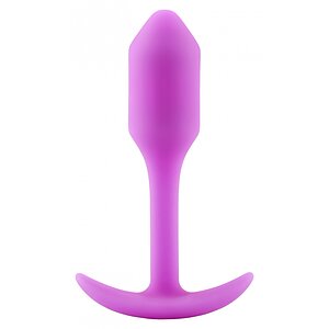 Anal Plug B-Vibe Snug 1 Mov pe Vibreaza.ro