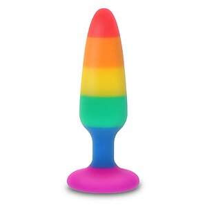 Anal Plug Băiatul Delicat Medium Multicolor pe Vibreaza.ro