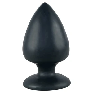 Anal Plug Black Velvets Large Negru Anal Plug Black Velvets Large Negru pe Vibreaza.ro