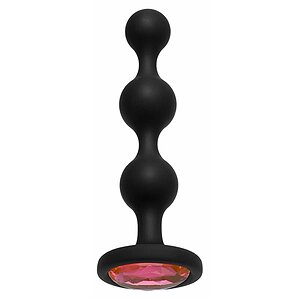 Anal Plug Bling Wearable Beads Roz