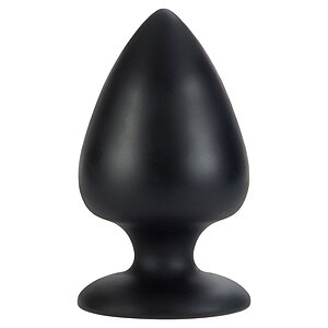 Anal Plug COLT Big Boy Negru pe Vibreaza.ro