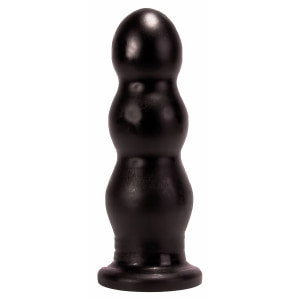 Anal Plug Comfortable Play 25.4cm Negru pe Vibreaza.ro