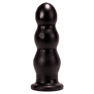 Anal Plug Comfortable Play 25.4cm Negru pe Vibreaza.ro