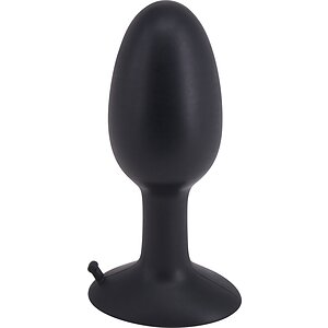Anal Plug Creations Roll Play Medium Negru