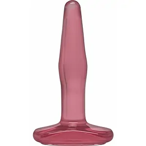 Anal Plug Crystal Jellies Roz pe Vibreaza.ro