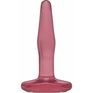 Anal Plug Crystal Jellies Roz pe Vibreaza.ro
