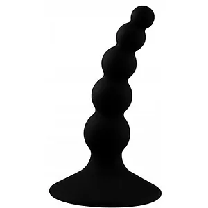 Anal Plug Cu BIle Lure Me Black Negru Anal Plug Cu BIle Lure Me Black Negru pe Vibreaza.ro