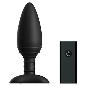 Anal Plug Cu Vibrații Ace Large Nexus Negru pe Vibreaza.ro