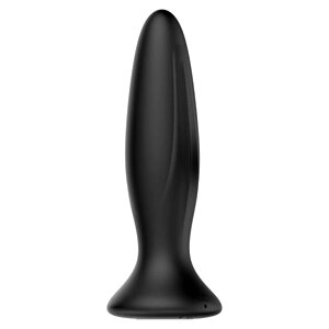 Anal Plug cu Vibrații Mr Play Negru
